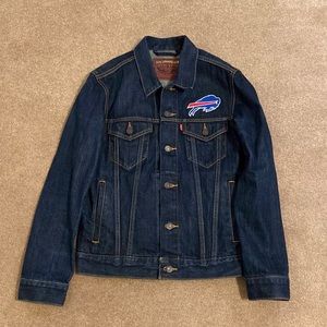 Buffalo Bills Jean Jacket - SOLD TO QUEEN CITY VINTAGE, BUFFALO, NY